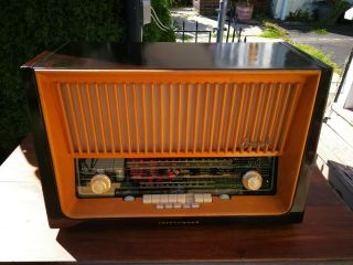Classic German radio Telefunken Opus 7 HiFi System Licensed by Armstrong. 2