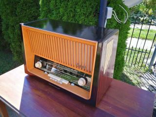 Classic German radio Telefunken Opus 7 HiFi System Licensed by Armstrong. 5