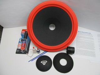 Recone Kit Package For Cerwin Vega Atw - 15 And Atw - 12 Ten Recone Kits
