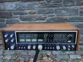 Sansui Qrx - 999 Qrx - 9001 Quad Stereo Receiver.  Fully Serviced
