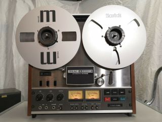 Teac A - 3300sr Auto - Reverse Reel - To - Reel Tape Recorder