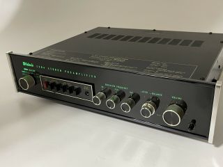 McIntosh C504 Stereo Preamplifier - Professionally Serviced - 2
