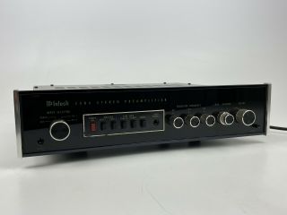 McIntosh C504 Stereo Preamplifier - Professionally Serviced - 3