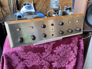 Hh Scott Type 222c Stereo - Master Tube Integrated Amplifier Parts