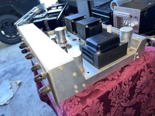 HH SCOTT TYPE 222C STEREO - MASTER Tube integrated Amplifier parts 3