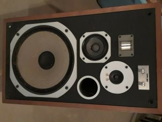 Pioneer Hpm - 100 Vintage Floor Stereo 200w Speakers Pick - Up