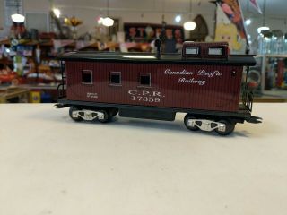 Marx Canadian Pacific Railway Tin Train Car 17359 Caboose