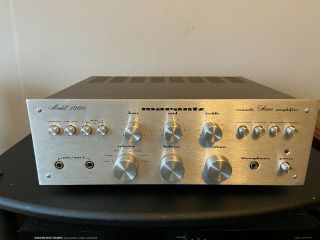 Marantz 1060 Amplifier - Rebuilt,  Perfectly,  Looks/sounds Great