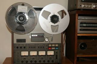 Teac A - 3440 4 Channel Reel To Reel Tape Deck