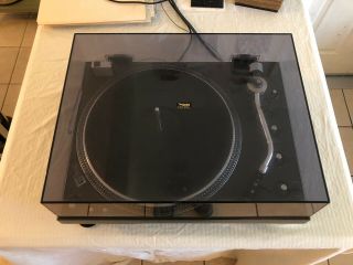 Technics Sl - 1350 Direct Drive Turntable With Win Labs Sdt - 10 Transducer