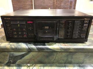 Nakamichi Rx - 505 3 - Head Cassette Deck Serviced And Video On Youtube