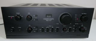 Sansui Au - 717 Integrated Amplifier Perfect Serviced Part Recapped