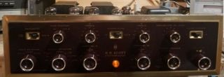 H.  H.  Scott LK 72 stereo vacuum tube amplifier 2