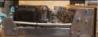 H.  H.  Scott LK 72 stereo vacuum tube amplifier 3