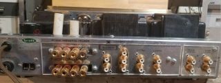 H.  H.  Scott LK 72 stereo vacuum tube amplifier 4