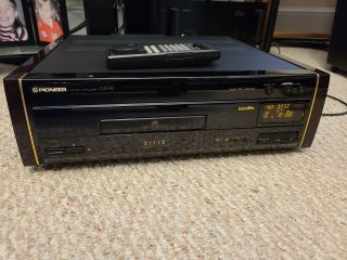 Pioneer Elite Cld - 99 Laser Disc Player With Remote