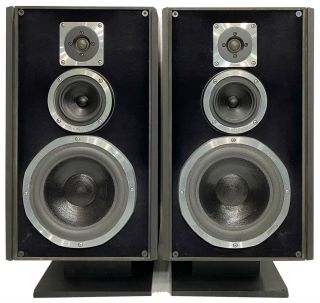 Dahlquist Dqm - 9 3 - Way Floor Speakers (pair) Audiophile Surrounds