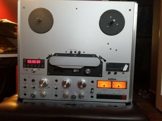 Revox Pr99 Mkii Reel To Reel Tape Deck,  Fully Serviced Calibrated