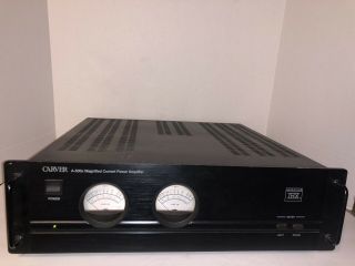 Carver A - 500x Thx Certified Magnified Current Power Amplifier 250wpc Estate Item