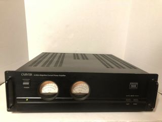 Carver A - 500X THX Certified Magnified Current Power Amplifier 250WPC Estate Item 2
