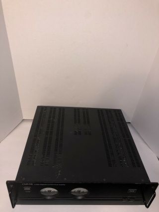 Carver A - 500X THX Certified Magnified Current Power Amplifier 250WPC Estate Item 4