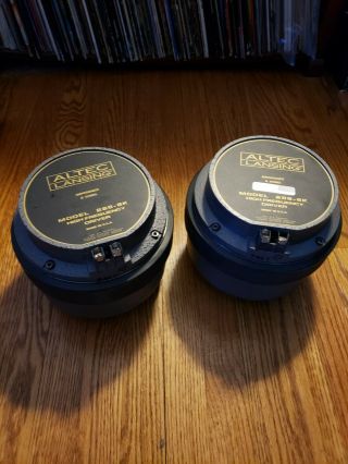 Altec Lansing 288 - 8K High Frequency Drivers (Pair) 2