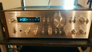 Pioneer Sa - 8800 Stereo Amplifier - Cleaned - - Full Function - 80wpc