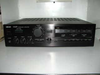 Akai Am - A90 Amplifier High Power Top Of Line Audiophile Made In Japan