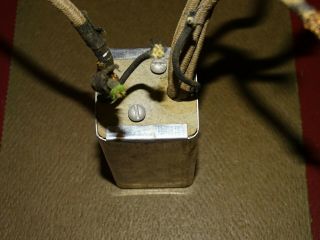 Western Electric Type 285C Input Transformer,  Good,  for Tube Amplifier 5