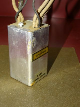 Western Electric Type 285C Input Transformer,  Good,  for Tube Amplifier 6