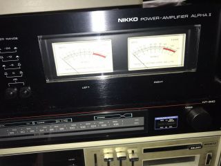 Nikko Power Amplifier Alpha 2 2