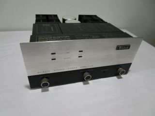 McIntosh MC2200 Stereo Power Amplifier - - - - - - - - - - - - - - - - - - - - - - - - - - - Cool 2