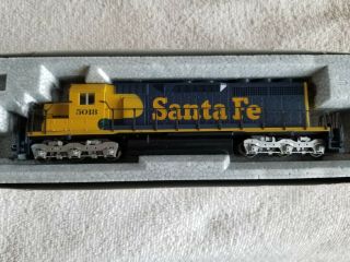 Kato 37 - 012 At & Santa Fe Emd Sd40 Diesel,  5018,  Ho Scale,  Detail