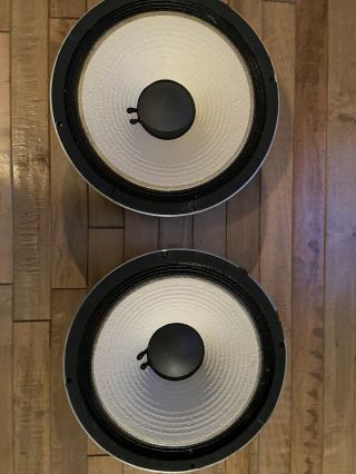Pair Jbl 2213h Woofers For Jbl 4311,  4312 And Others