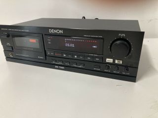 Denon Dn - 790r Professional Three Head Cassette Deck - Great Sku2