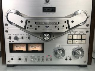 Akai GX - 635D Reel to Reel Tape Deck 4