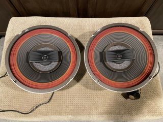 Vintage Electro - Voice Model 12trxb 3 Way Speakers