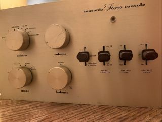 Marantz Stereo Console Model 7 3