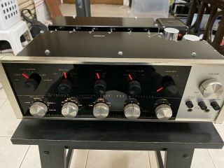 Mcintosh C20 Tube Preamplifier In And Shape