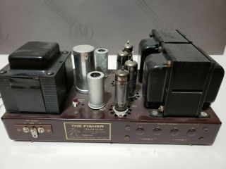 Vintage Fisher Sa - 100 Stereo Tune Amplifier