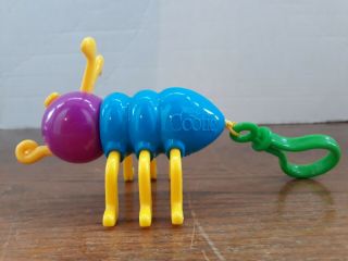 Vibrating Cootie Bug Clip 1999 Hasbro 6 1/2 " Long Total Pull String And It Shake