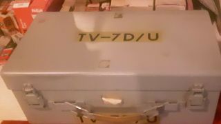 TV - 7D/U Military Tube Tester,  manuals and all accessories 3