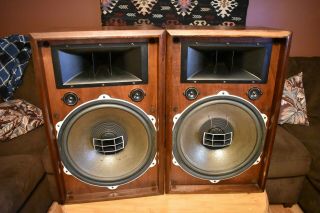 Pioneer Cs - 901a Speakers Pair 26 " X16.  5 " X12 " 14 " Speakers Coaxial 130w 8 Ohms Usa