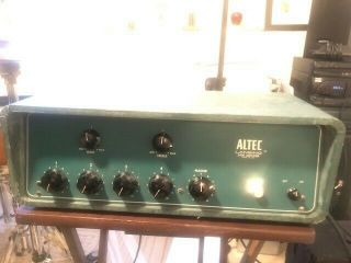 Altec 342b Tube Pa Amplifier With 4 Custom Mic Transformers