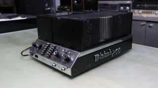 Mcintosh Mc 2100 Mc2100 Stereo Power Amplifier