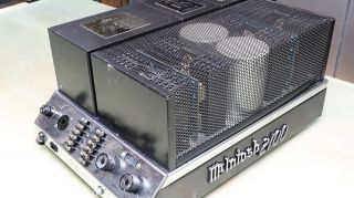 Mcintosh MC 2100 MC2100 Stereo Power Amplifier 3