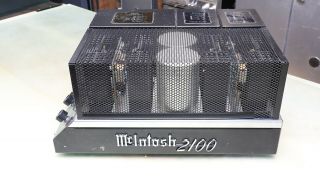 Mcintosh MC 2100 MC2100 Stereo Power Amplifier 5