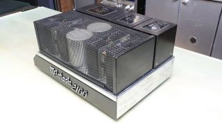 Mcintosh MC 2100 MC2100 Stereo Power Amplifier 6