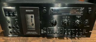 Eumig Fl - 1000 Hi Fi Stereo Three Head Cassette Deck