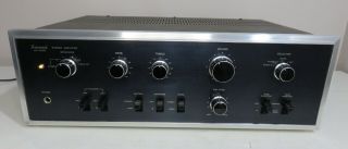 Sansui Au - 6500 Integrated Amplifier Perfect Serviced Part Recapped